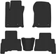 EVA коврики EVAtech в салон авто для Toyota 4Runner (N280) 7 seats 2009 5 поколения SUV EU Черный кант (TY44535C5TL4RBB) - изображение 1