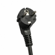 Мережевий подовжувач із заземленням 3 розетки/2USB-A/1Type-C 3м з кнопкою чорний VF-PD33G2U1C-B Oncord Videx - изображение 3
