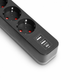 Мережевий подовжувач із заземленням 3 розетки/2USB-A/1Type-C 3м з кнопкою чорний VF-PD33G2U1C-B Oncord Videx - изображение 7