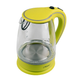 Електрочайник 1,7л 1850-2200W скло (диск) зелений MR-064-GREEN Maestro - зображення 1