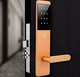 Умный замок Qleung S816 Rose Gold - изображение 6