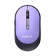 Мишка бездротова Havit HV-MS78GT, purple бузковий - изображение 1