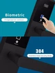 Умный замок Qleung F2 fingerprint lock Black - изображение 5