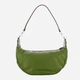 Сумка багет жіноча з натуральної шкіри середня Gianni Chiarini Aisha BS 11550/COMM GRN-NAOP 14051 Зелена (800070345716) - зображення 2