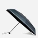Parasol Coccinelle Stg E7TN4810201 M25 Czarny (800070346067) - obraz 1