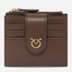 Portfel damski skórzany Pinko Multi Purpose 103610A0F1 L74Q Brązowy (800070347436) - obraz 1