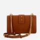 Torebka crossbody damska ze skóry naturalnej mała z łańcuszkiem Pinko Love One Mini 105856A0F1 L17Q Brązowa (800070347457) - obraz 2