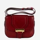 Сумка крос-боді через плече жіноча з натуральної шкіри маленька The Bridge Benedetta 44550201 03 Темно-червона (800070350622) - зображення 1
