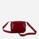 Сумка крос-боді через плече жіноча з натуральної шкіри маленька The Bridge Benedetta 44550201 03 Темно-червона (800070350622) - зображення 2