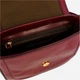 Сумка крос-боді через плече жіноча з натуральної шкіри маленька The Bridge Benedetta 44550201 03 Темно-червона (800070350622) - зображення 4