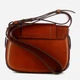 Сумка крос-боді через плече жіноча з натуральної шкіри маленька The Bridge Benedetta 44550201 14 Коричнева (800070314118) - зображення 2