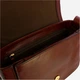 Сумка крос-боді через плече жіноча з натуральної шкіри маленька The Bridge Benedetta 44550201 14 Коричнева (800070314118) - зображення 4