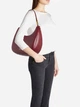 Torebka bagietka damska Braccialini Amy B18504 YY 404 Ciemnoczerwona (800070348976) - obraz 2