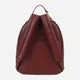 Рюкзак жіночий зі штучної шкіри Braccialini Amy B18505 YY 404 Темно-червоний (800070348979) - зображення 3