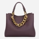Torebka crossbody damska z łańcuszkiem Braccialini Beth Jewels B18531 YY 404 Bordowa (800070348969) - obraz 3