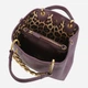 Torebka crossbody damska z łańcuszkiem Braccialini Beth Jewels B18531 YY 404 Bordowa (800070348969) - obraz 5