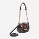 Torebka crossbody damska mała Braccialini Rock B18601 YY 100 Czarna (800070348940) - obraz 4