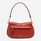 Torebka crossbody damska ze skóry naturalnej Gianni Chiarini Helena Round BS 11088 TKL-NASPM 14049 Czerwona (800070345701) - obraz 2