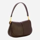 Сумка крос-боді через плече жіноча з натуральної шкіри середня Gianni Chiarini Helena Round BS 11088 TKL-NASPM 2107 Коричнева (800070345703) - зображення 3