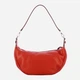 Сумка багет жіноча з натуральної шкіри середня Gianni Chiarini Aisha BS 11550/COMM GRN-NAOP 14049 Червона (800070345715) - зображення 2