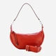 Сумка багет жіноча з натуральної шкіри середня Gianni Chiarini Aisha BS 11550/COMM GRN-NAOP 14049 Червона (800070345715) - зображення 4