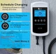 Зарядний пристрій для електромобілів Feyree 32А 22Kw 5м Type 2+wifi+тримач - зображення 4