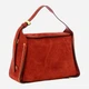 Сумка крос-боді через плече жіноча з натуральної замші середня Gianni Chiarini Penelope BS 12041 CM-PL 14049 Червона (800070345726) - зображення 3