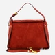 Сумка крос-боді через плече жіноча з натуральної замші середня Gianni Chiarini Penelope BS 12041 CM-PL 14049 Червона (800070345726) - зображення 4