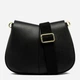 Torebka crossbody damska ze skóry naturalnej Gianni Chiarini Helena Round BS 6036/COMM GRN-NAOP 001 Czarna (800070345733) - obraz 1