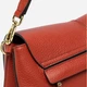 Torebka crossbody damska ze skóry naturalnej Gianni Chiarini Helena Round BS 6037/COMM GRN-NAOP 14049 Czerwona (800070345737) - obraz 5