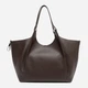 Сумка шопер жіноча з натуральної шкіри Gianni Chiarini Dua BS 9720 RNGDBL 14064 Темно-коричнева (800070345743) - зображення 2