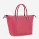 Torebka crossbody damska ze skóry naturalnej duża Gabs G3 Plus Tg M G000033T2X1882 C4515 Różowa (800070351015) - obraz 4
