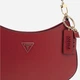 Сумка багет жіноча зі штучної шкіри середня Guess Noelle HWZG9672180 GAR Червона (800070344435) - зображення 5