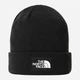 Шапка біні The North Face Dock Worker NF0A3FNTJK31 One Size Чорна (800070313530) - зображення 1