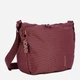 Torebka crossbody damska materiałowa Mandarina Duck Md20 P10QMT20 384 Bordowa (800070346934) - obraz 3