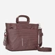 Torebka crossbody damska materiałowa duża Mandarina Duck Md20 P10QMT41 384 Bordowa (800070346937) - obraz 3