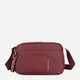 Torebka crossbody damska materiałowa Mandarina Duck Md20 P10QMT48 384 Bordowa (800070346887) - obraz 1