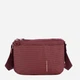 Torebka crossbody damska materiałowa Mandarina Duck Md20 P10QMT55 384 Bordowa (800070346896) - obraz 1