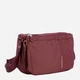 Torebka crossbody damska materiałowa Mandarina Duck Md20 P10QMT55 384 Bordowa (800070346896) - obraz 3