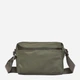 Torebka crossbody damska materiałowa Mandarina Duck Hunter P10VCT19 024 Zielona (800070346921) - obraz 2
