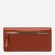 Портмоне жіноче з натуральної шкіри Gianni Chiarini Grain PF 5041 GRN 14049 Коричневе (800070345748) - зображення 2