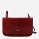 Сумка крос-боді через плече жіноча з натуральної шкіри маленька The Bridge Rustici 04351101 YF Темно-червона (800070346565) - зображення 1