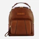 Рюкзак жіночий з натуральної шкіри The Bridge Brigida 0449247J 14 Коричневий (800070317842) - зображення 1
