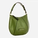 Torebka hobo damska ze skóry naturalnej The Bridge Brigida 0449327J F1 Zielona (800070350629) - obraz 3
