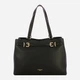 Сумка шопер жіноча з натуральної шкіри Twinset Tote 252TB7010 00006 Чорна (800070351204) - зображення 1