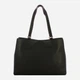 Сумка шопер жіноча з натуральної шкіри Twinset Tote 252TB7010 00006 Чорна (800070351204) - зображення 2