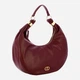 Torebka hobo damska duża Twinset Hobo 252TB7091 05609 Bordowa (800070351191) - obraz 3