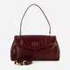 Сумка крос-боді через плече жіноча зі штучної шкіри середня Twinset Top 252TD8052 04218 Темно-червона (800070351232) - зображення 4