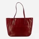 Сумка шопер жіноча з натуральної шкіри The Bridge Maddalena 44161101 03 Червона (800070350630) - зображення 2