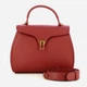 Сумка крос-боді через плече жіноча з натуральної шкіри маленька Coccinelle Marvin E1EPK180380 R31 Червона (800070350965) - зображення 4